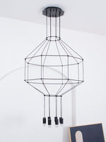 Lines Chandelier - Lamp Outdoor
