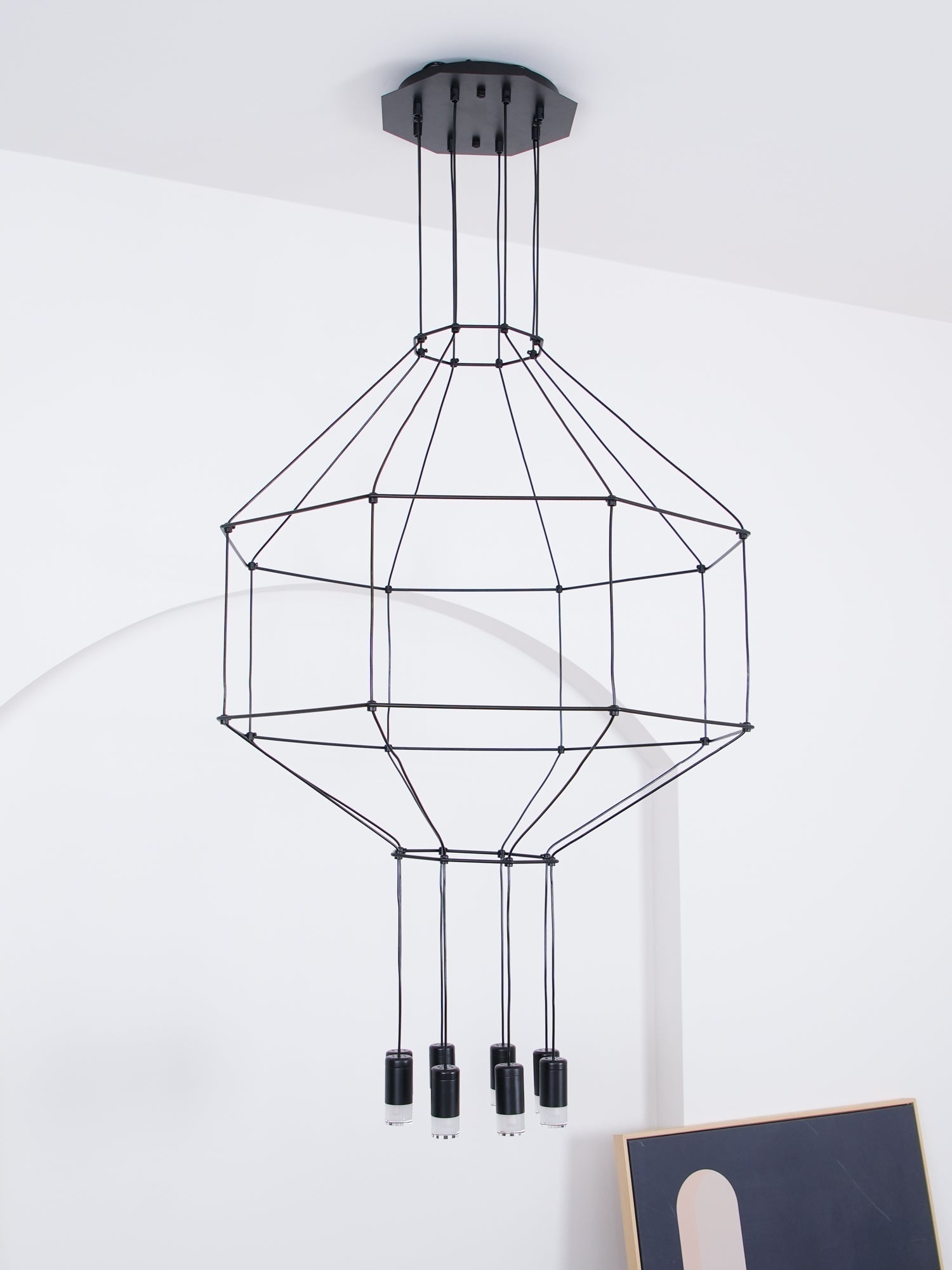 Lines Chandelier - Lamp Outdoor