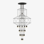 Lines Chandelier - Lamp Outdoor