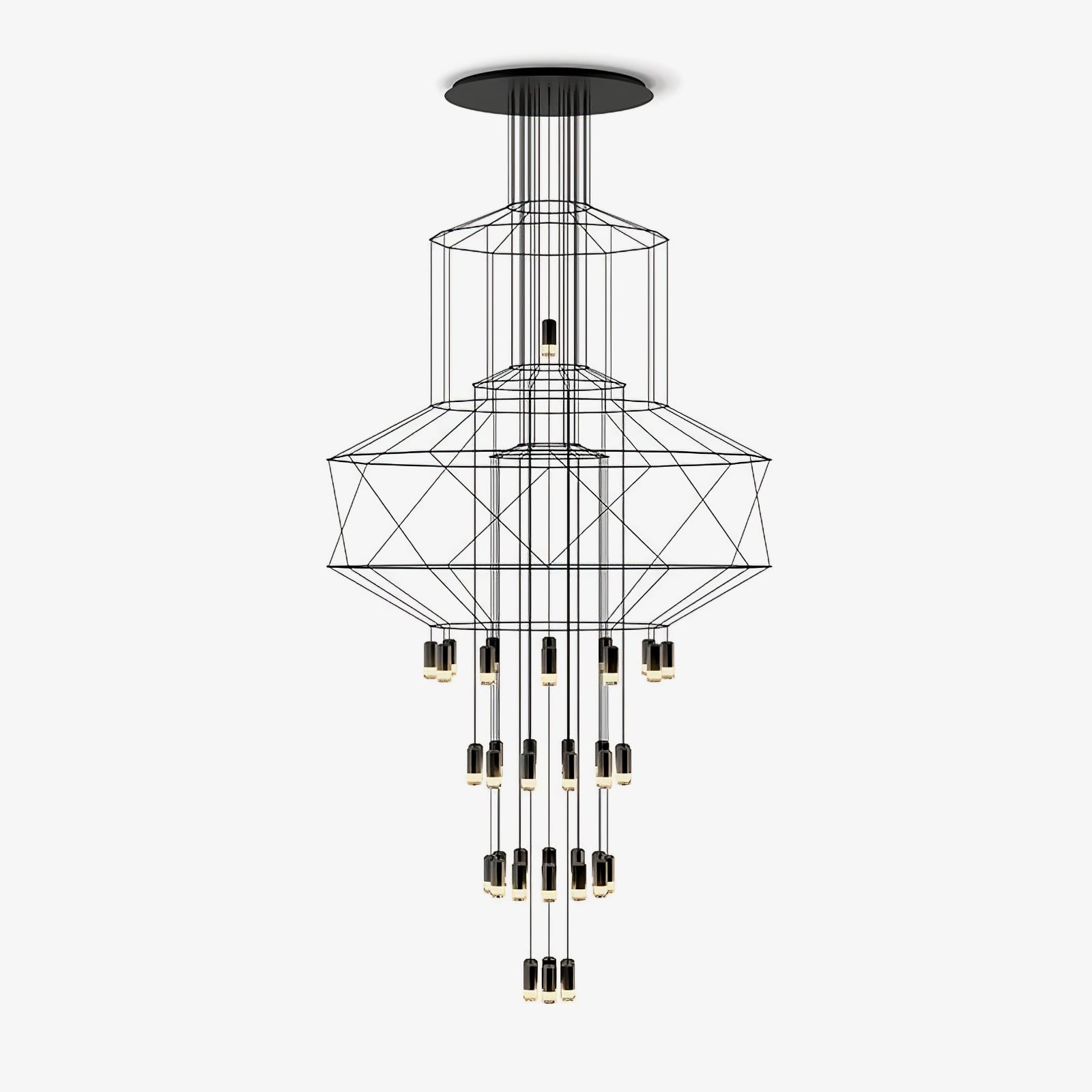 Lines Chandelier - Lamp Outdoor