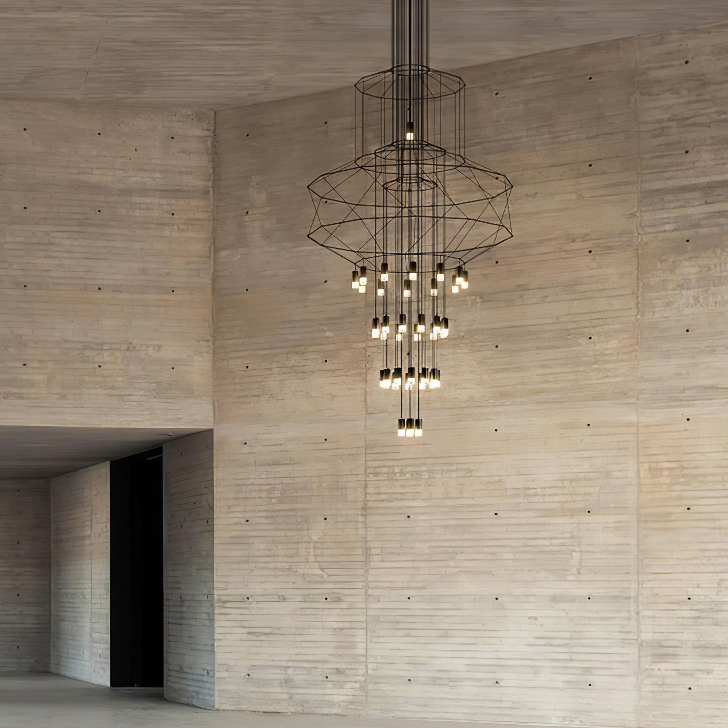 Lines Chandelier - Lamp Outdoor