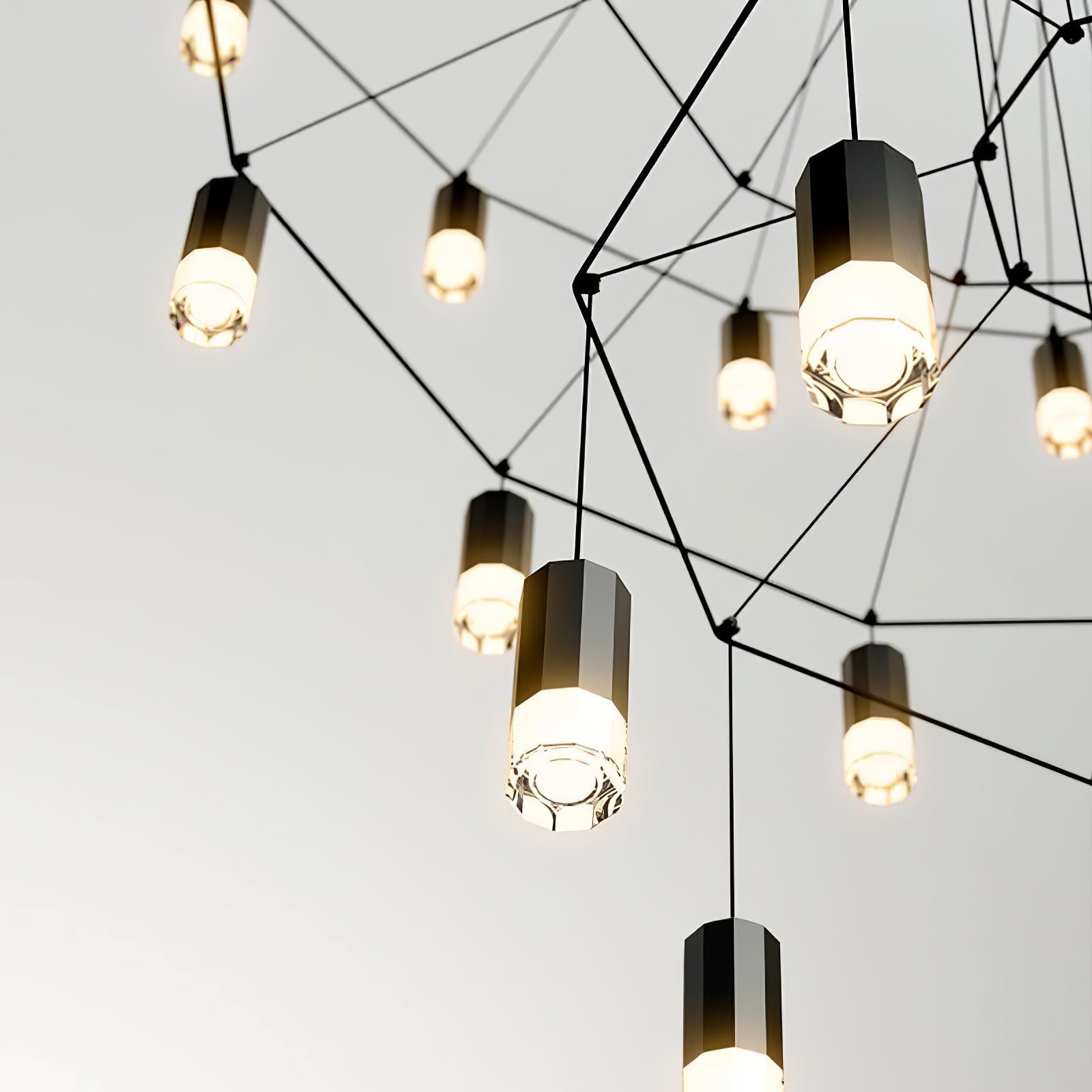 Lines Chandelier - Lamp Outdoor