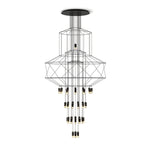 Lines Chandelier - Lamp Outdoor