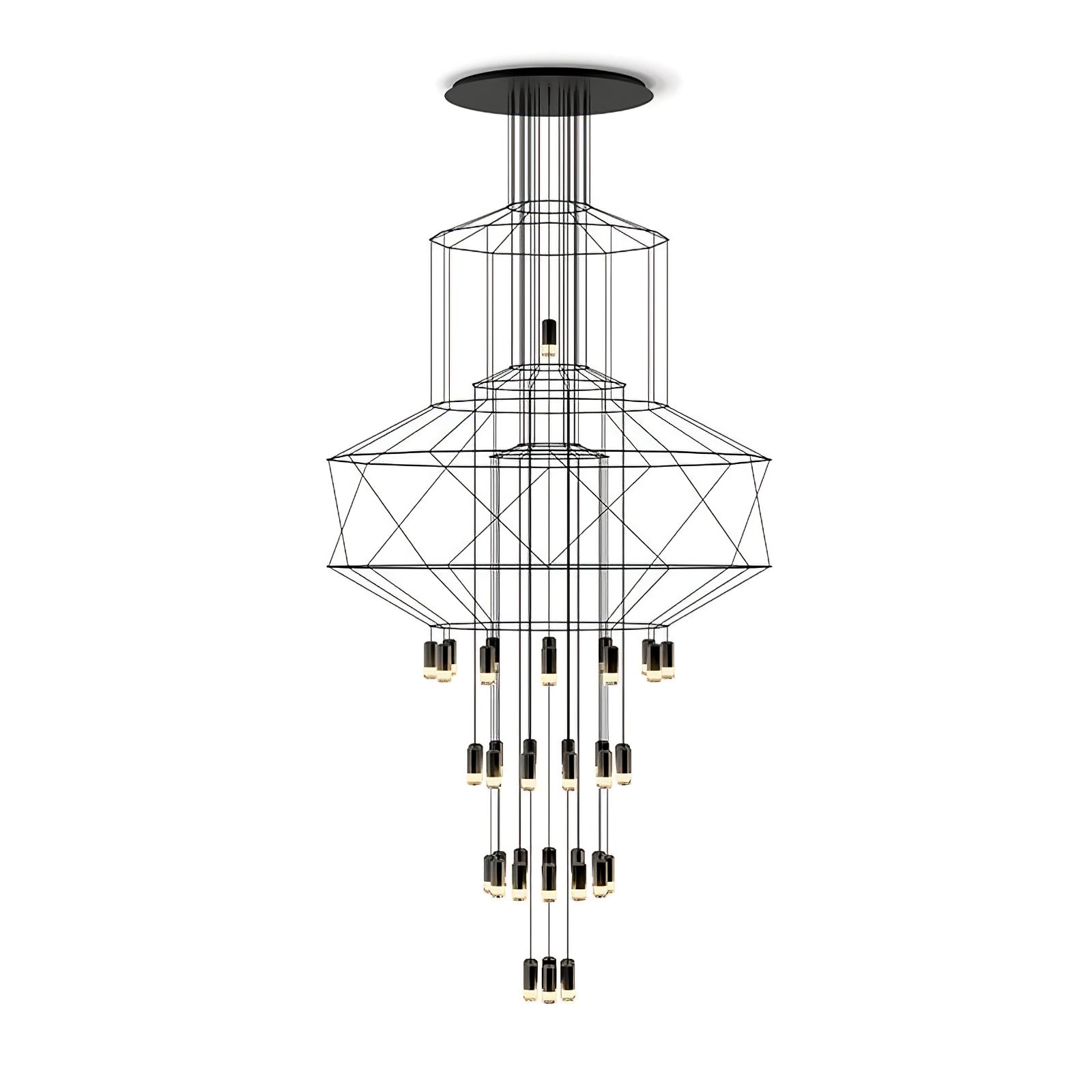 Lines Chandelier - Lamp Outdoor
