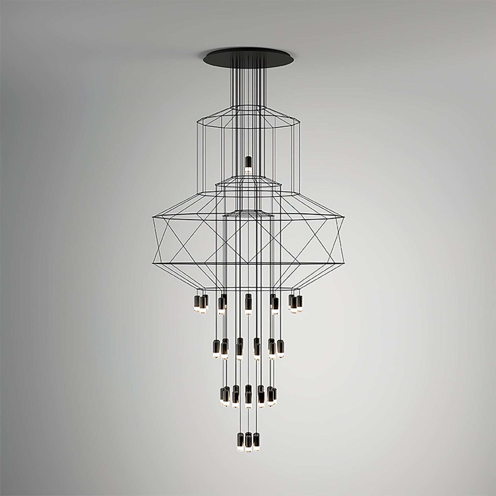 Lines Chandelier - Lamp Outdoor