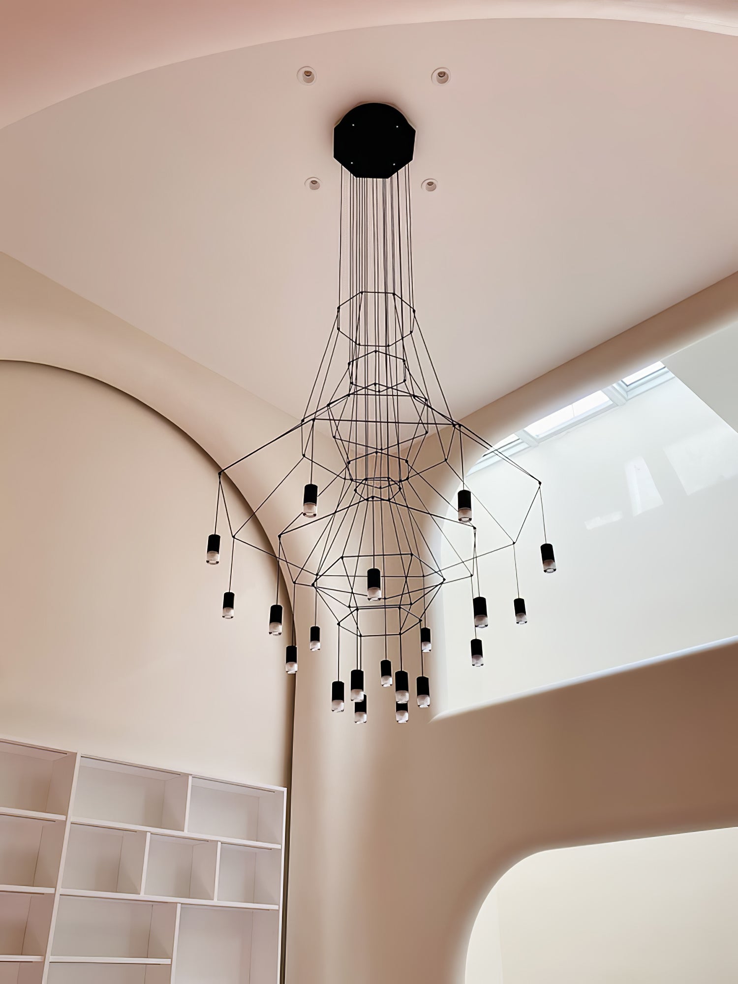 Lines Chandelier - Lamp Outdoor
