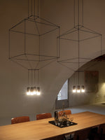 Geometric Lines Pendant Lamp - Lamp Outdoor