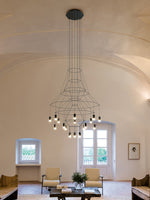Lines Chandelier - Lamp Outdoor