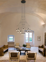 Lines Chandelier - Lamp Outdoor