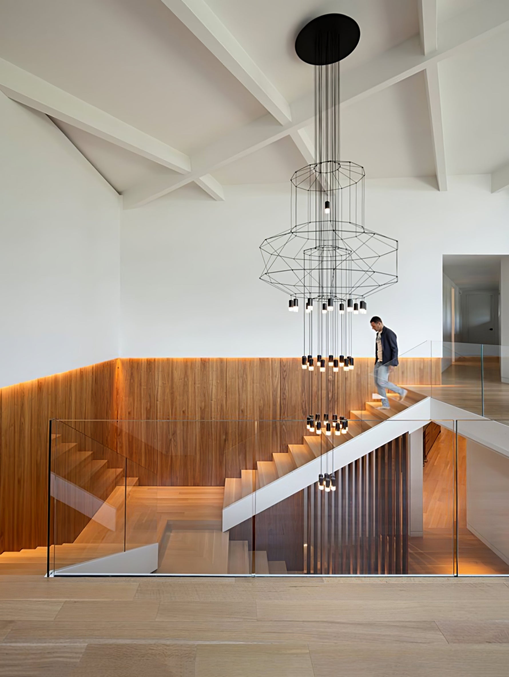 Lines Chandelier - Lamp Outdoor