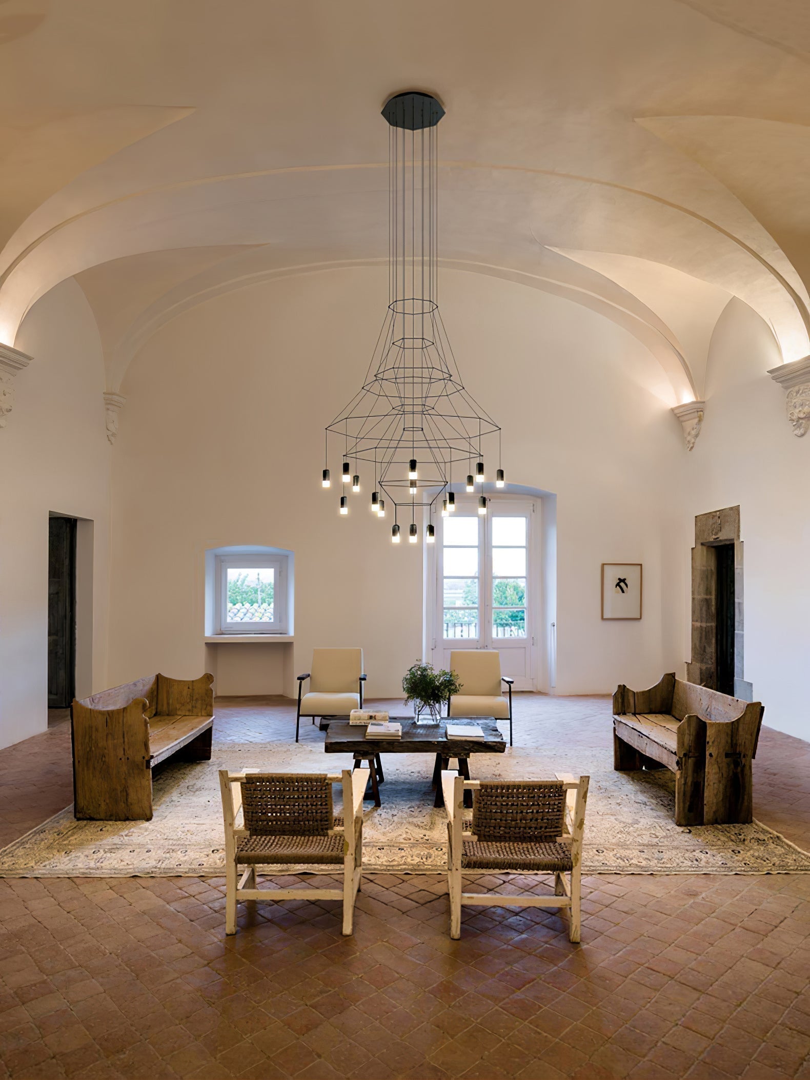 Lines Chandelier - Lamp Outdoor