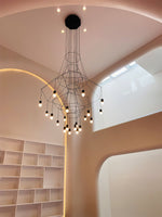 Lines Chandelier - Lamp Outdoor