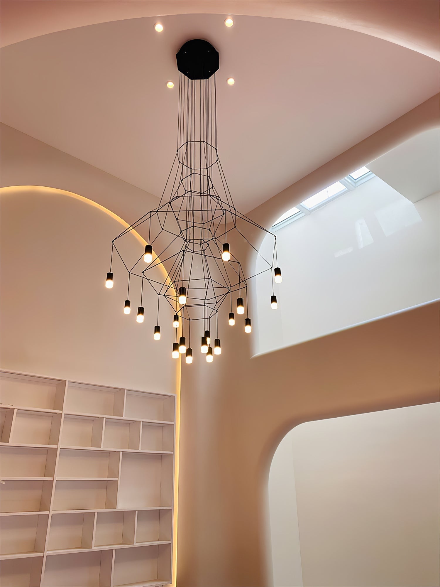 Lines Chandelier - Lamp Outdoor