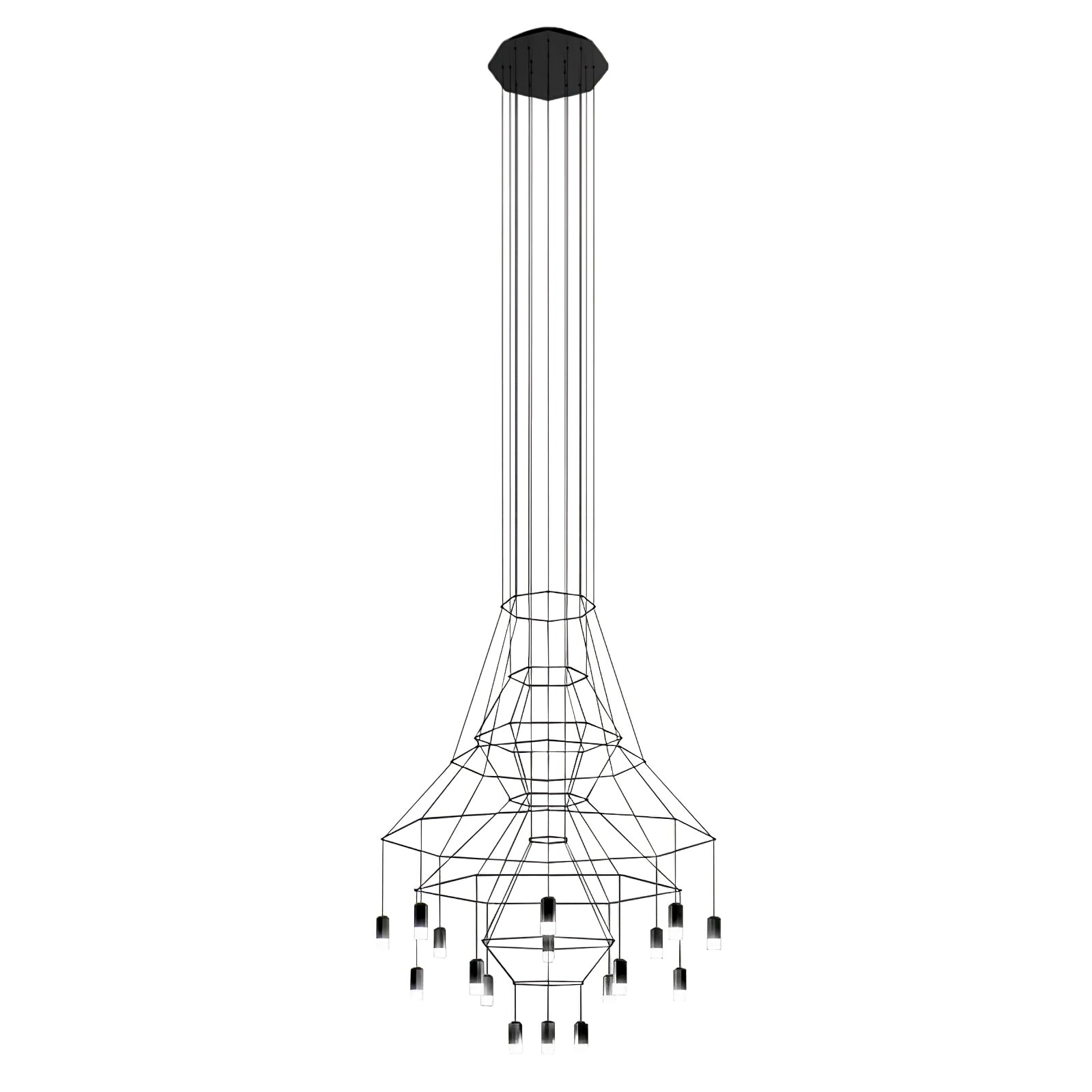 Lines Chandelier - Lamp Outdoor