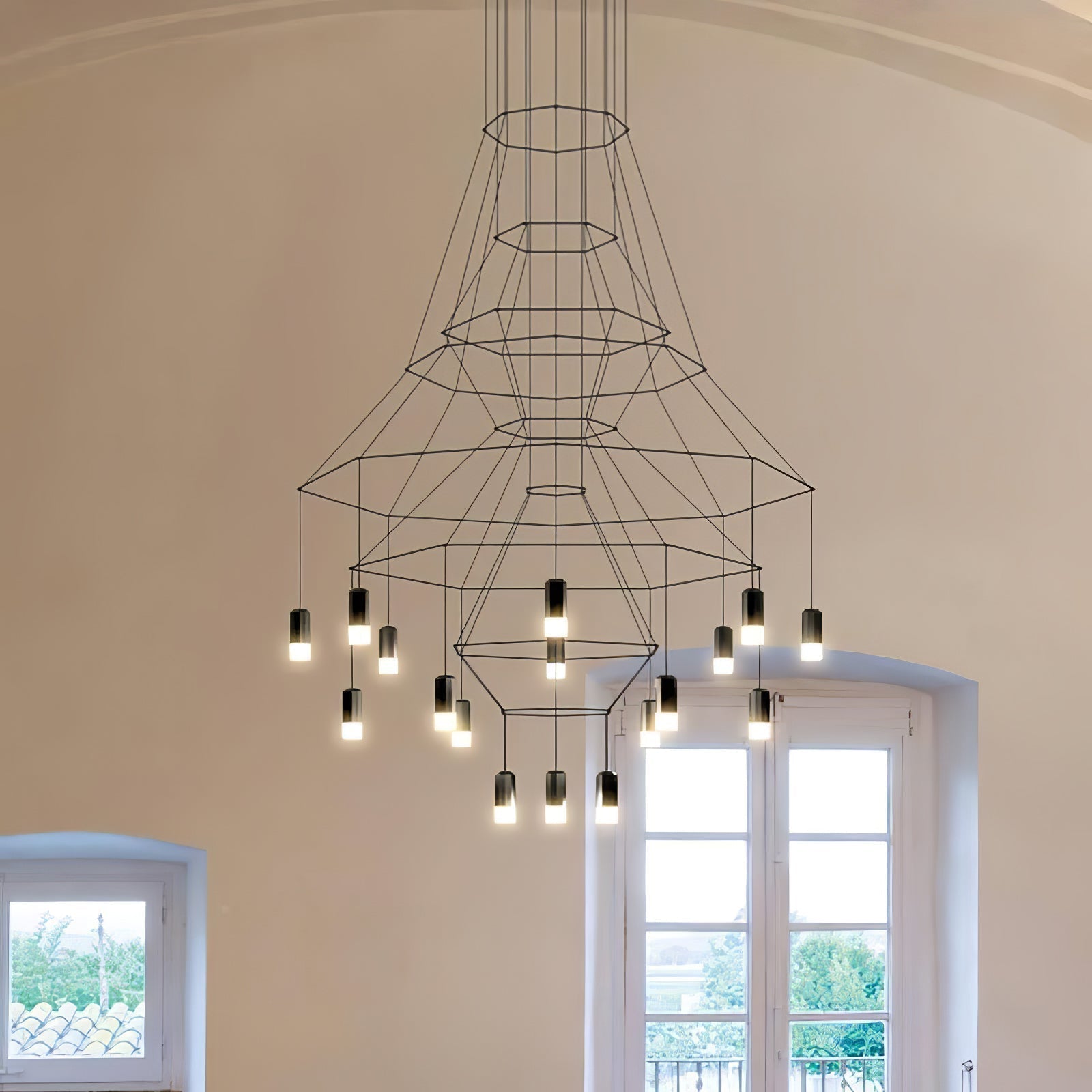 Lines Chandelier - Lamp Outdoor