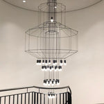 Lines Chandelier - Lamp Outdoor