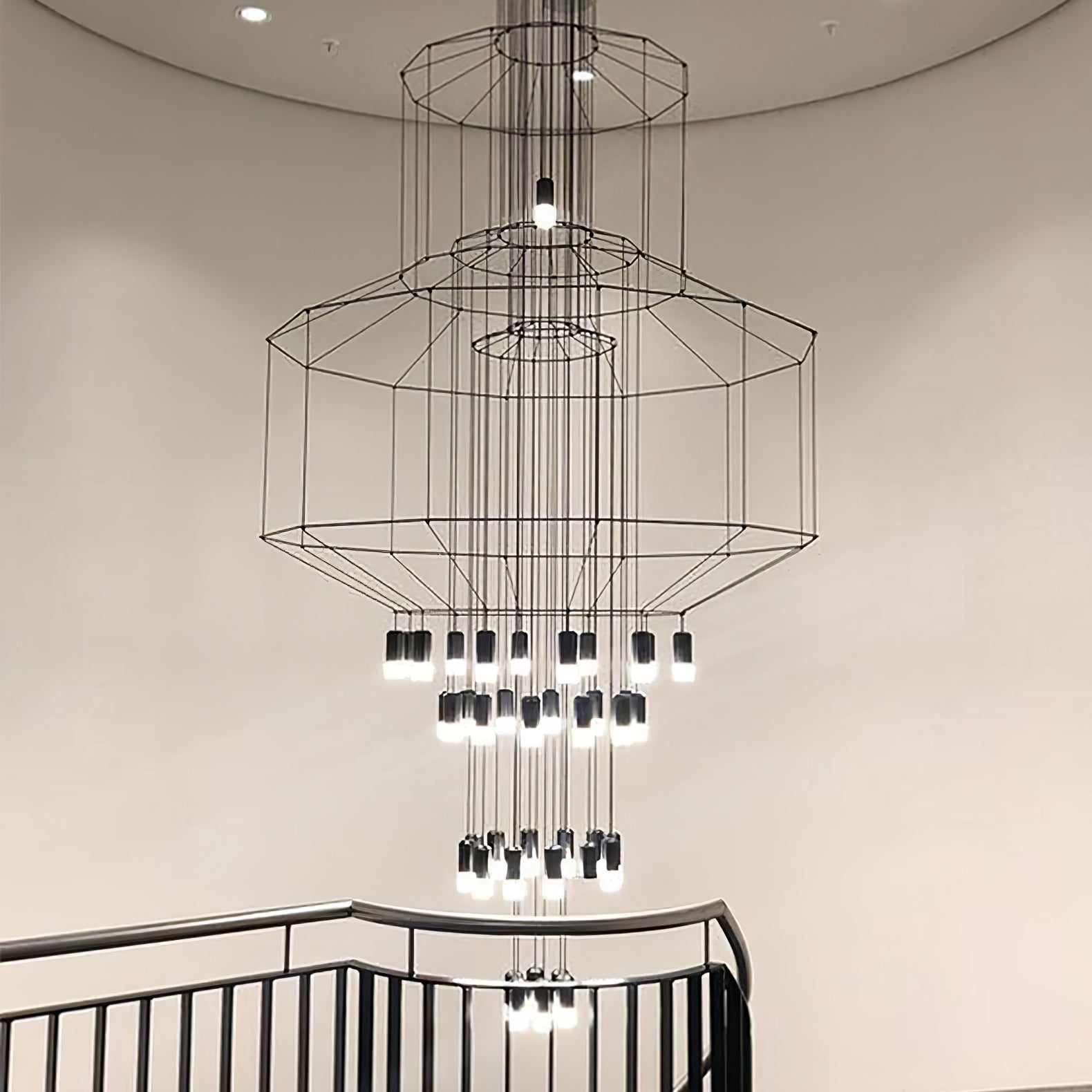Lines Chandelier - Lamp Outdoor