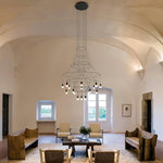 Lines Chandelier - Lamp Outdoor