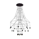 Lines Chandelier - Lamp Outdoor