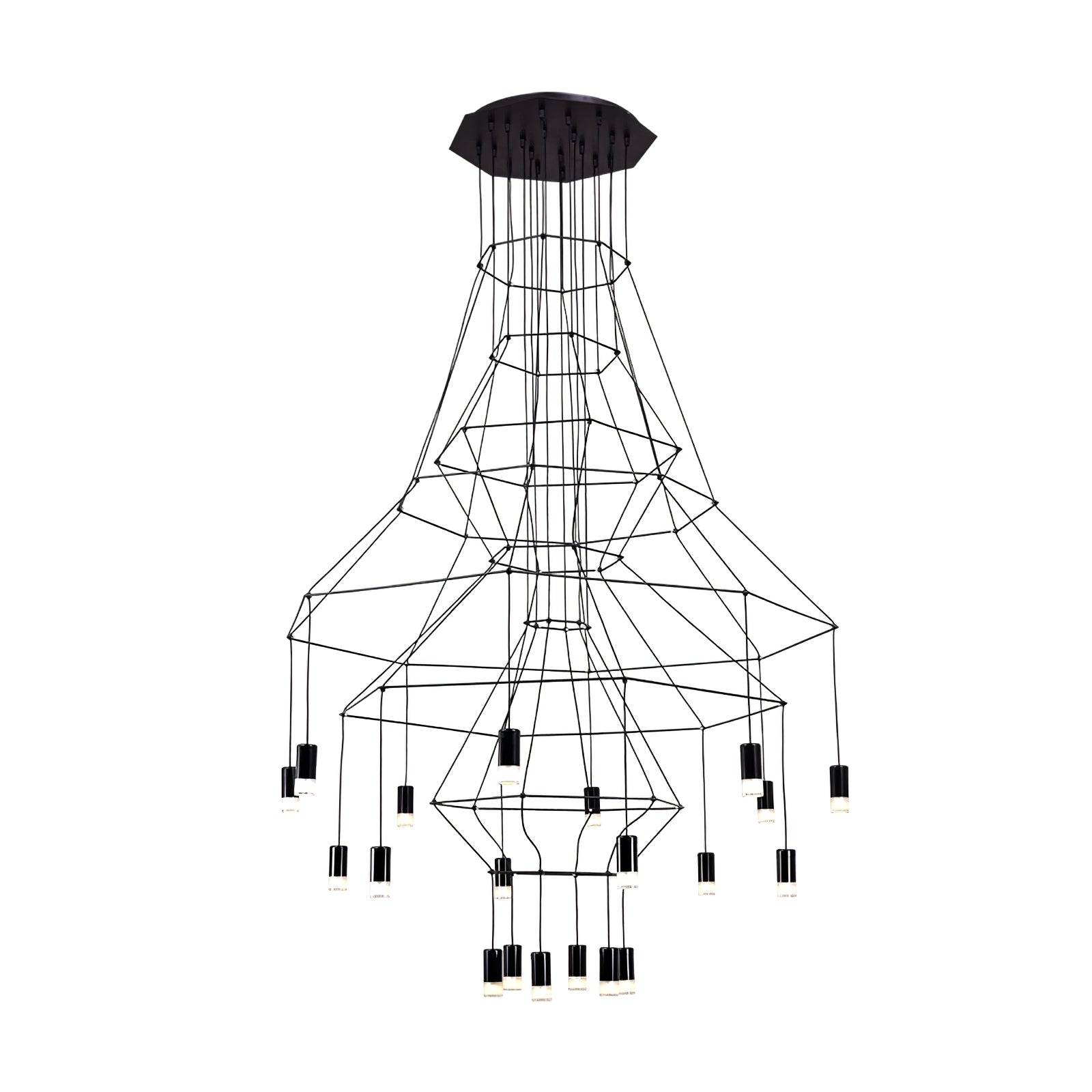 Lines Chandelier - Lamp Outdoor