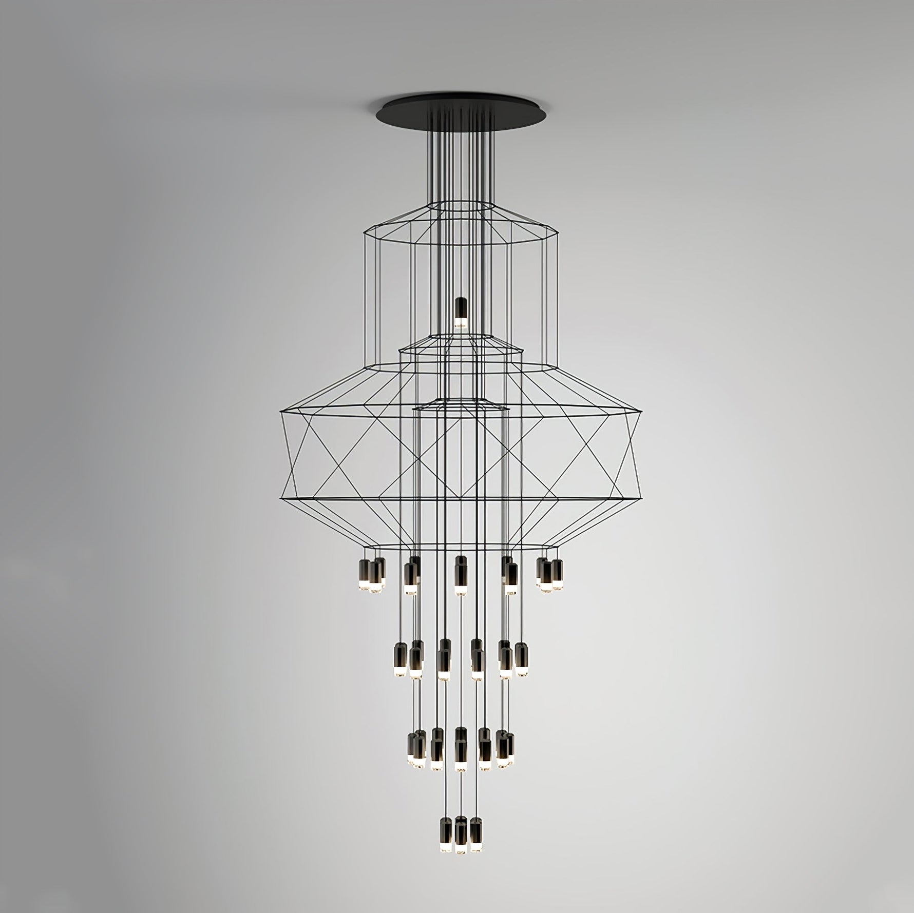 Lines Chandelier - Lamp Outdoor
