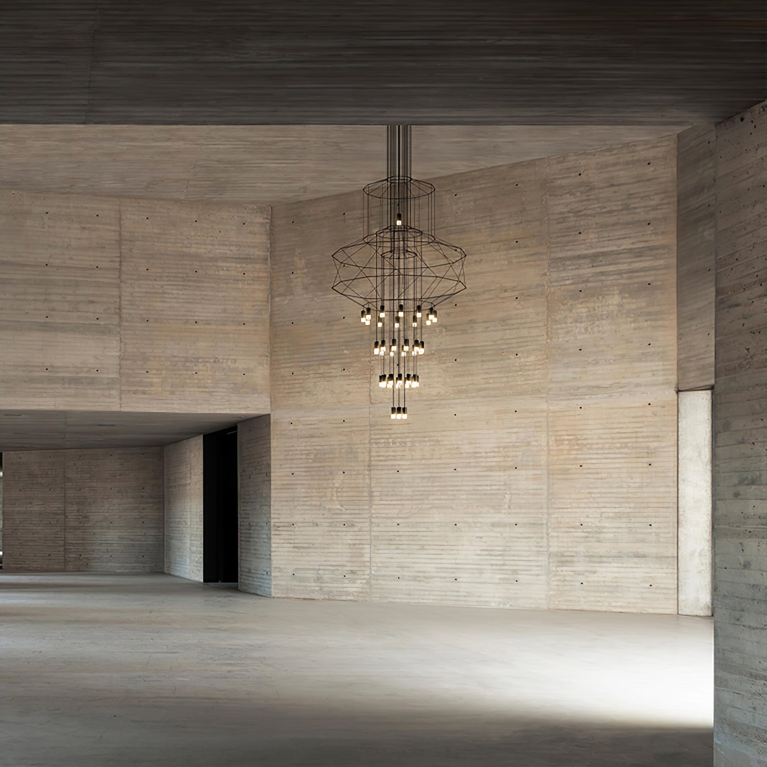 Lines Chandelier - Lamp Outdoor