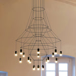 Lines Chandelier - Lamp Outdoor