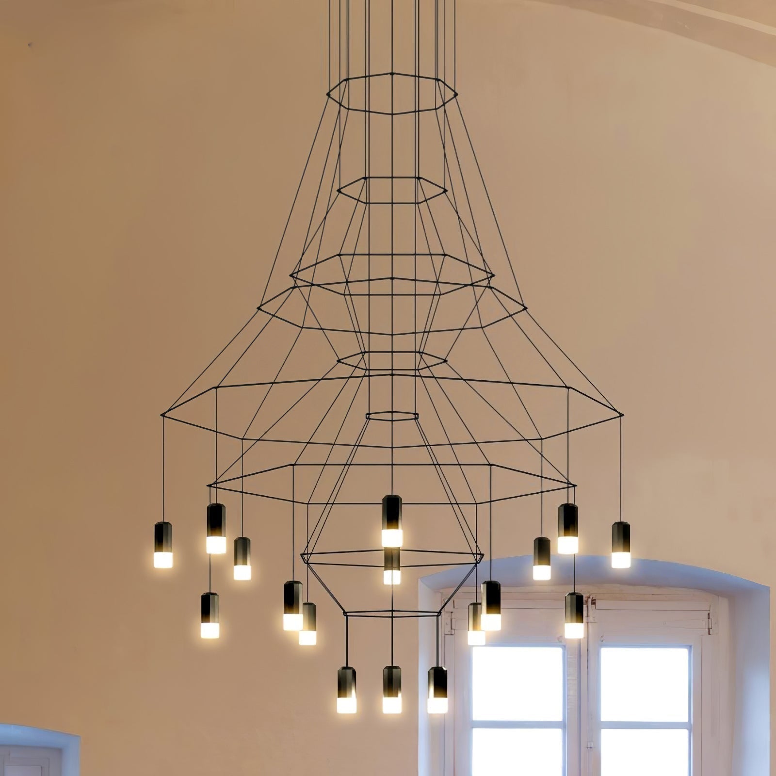 Lines Chandelier - Lamp Outdoor