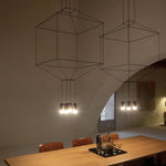 Lines Chandelier - Lamp Outdoor