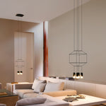 Lines Chandelier - Lamp Outdoor