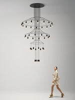 Lines Chandelier - Lamp Outdoor