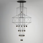 Lines Chandelier - Lamp Outdoor