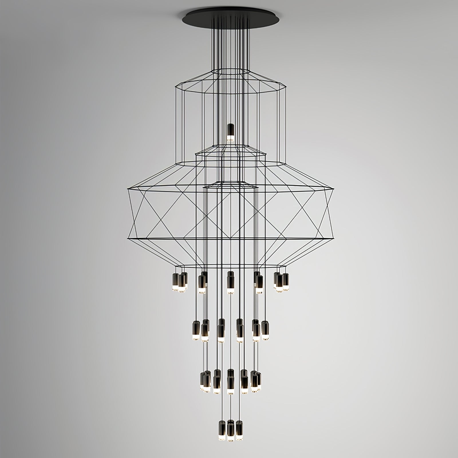 Lines Chandelier - Lamp Outdoor