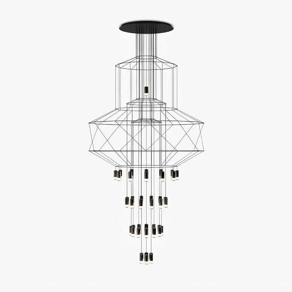 Lines Chandelier - Lamp Outdoor