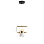 Solara Pendant Lamp Adjustable Glass with Brass - Letslighting