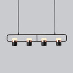 Solara Pendant Lamp Adjustable Glass with Brass - Letslighting