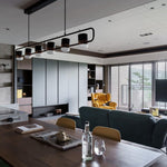 Solara Pendant Lamp Adjustable Glass with Brass - Letslighting