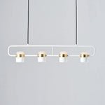 Solara Pendant Lamp Adjustable Glass with Brass - Letslighting
