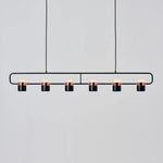 Solara Pendant Lamp Adjustable Glass with Brass - Letslighting