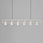 Solara Pendant Lamp Adjustable Glass with Brass - Letslighting