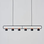 Solara Pendant Lamp Adjustable Glass with Brass - Letslighting