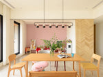 Solara Pendant Lamp Adjustable Glass with Brass - Letslighting