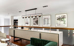 Solara Pendant Lamp Adjustable Glass with Brass - Letslighting