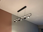 Solara Pendant Lamp Adjustable Glass with Brass - Letslighting
