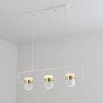 Solara Pendant Lamp Adjustable Glass with Brass - Letslighting