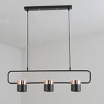 Solara Pendant Lamp Adjustable Glass with Brass - Letslighting
