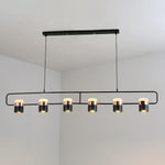 Solara Pendant Lamp Adjustable Glass with Brass - Letslighting