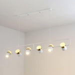 Solara Pendant Lamp Adjustable Glass with Brass - Letslighting