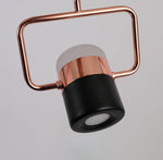 Solara Pendant Lamp Adjustable Glass with Brass - Letslighting
