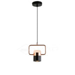 Solara Pendant Lamp Adjustable Glass with Brass - Letslighting
